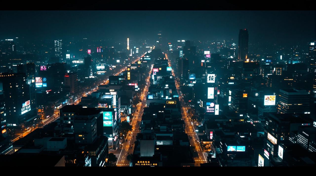 夜行者图鉴 专题封面,城市短片策展视觉